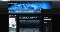 Desktop Screenshot of gallactronics.com